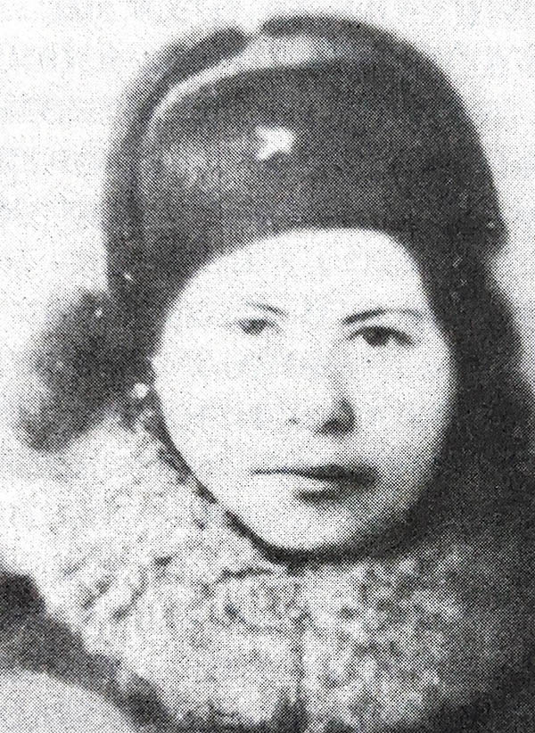 Теленгидова (Назарова) Арина Абакумовна