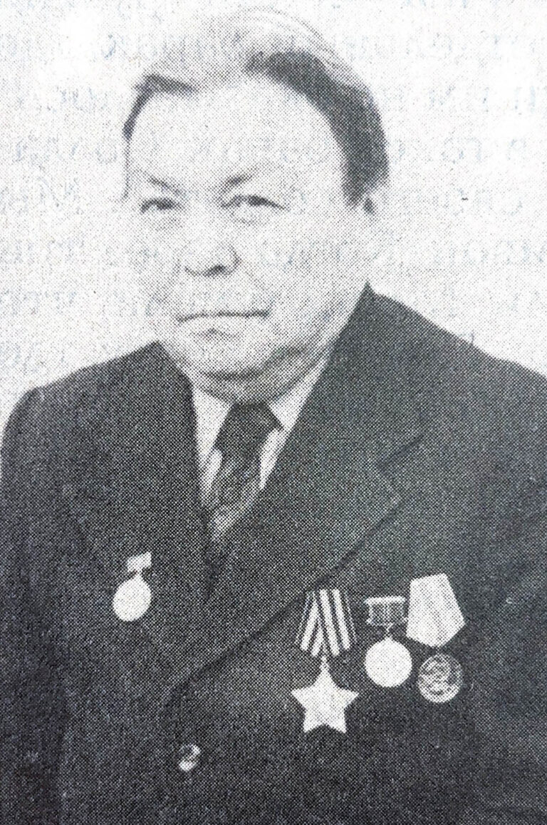 Бамбышев Церен Хуцаевич