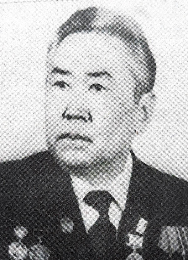 Бембинов  Григорий Бадмаевич