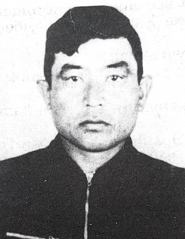Дорджиев Лиджи Адучиевич