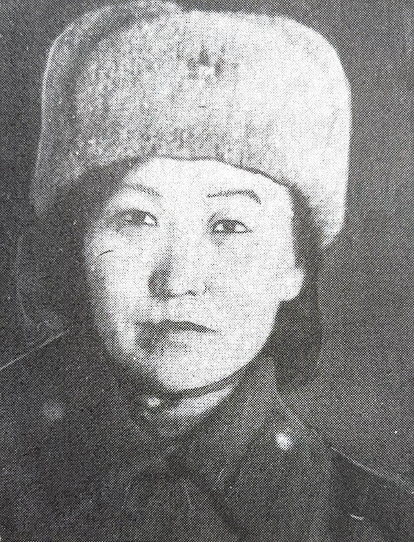 Кудисенова Ефросинья Васильевна