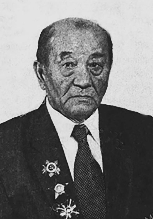 Хомутников Зомбо Демидович
