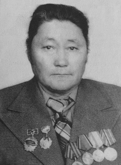 Бабаев Борис Дорджи-Горяевич