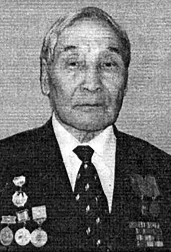 Баринов Басан Пюрвеевич