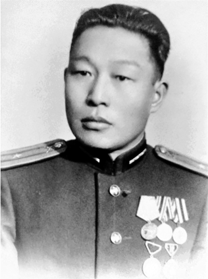 Онкаев Тельдже Самбринович