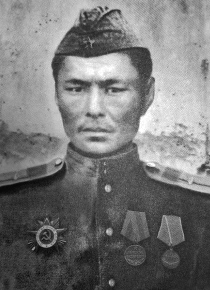 Турунхаев Ома Горяевич