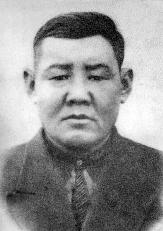 Убушаев Саранг Убушаевич
