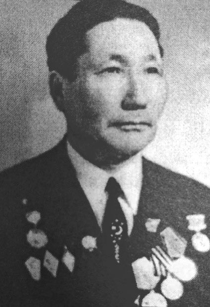 Уладжиев Гагня Бенеевич